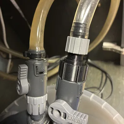 Eheim Ecco Pro - Bộ kit thay thế mặt bích ống (Pipe flange)