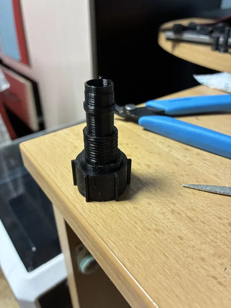 Eheim Ecco Pro - Bộ kit thay thế mặt bích ống (Pipe flange) - Image 3