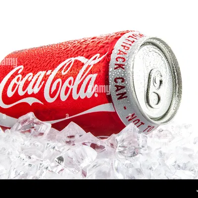 coca cols ice