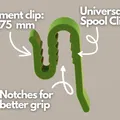 Kẹp spool tối ưu dùng được với gần như mọi thương hiệu - Thumbnail 1