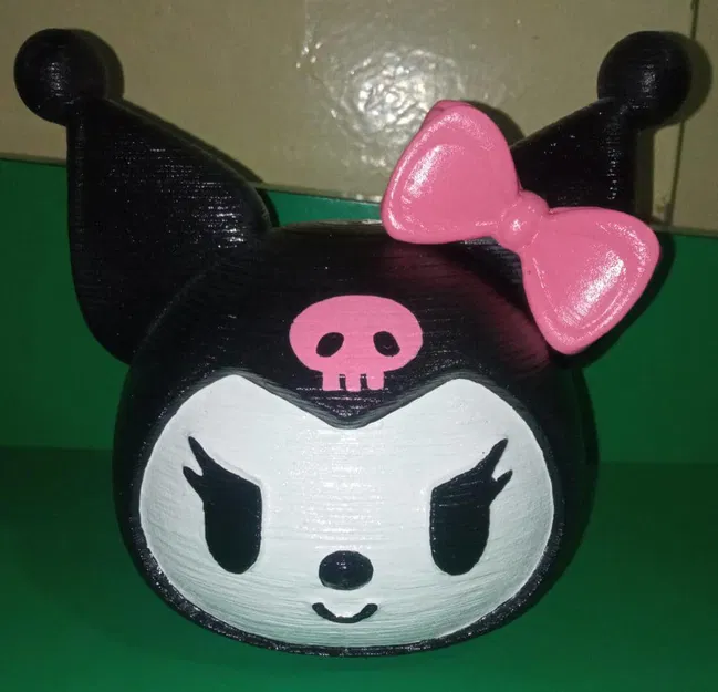 Alcancia Kuromi (Heo đất Kuromi) - Image 2