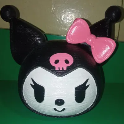 Alcancia Kuromi (Heo đất Kuromi)