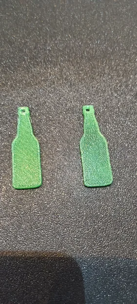 Móc khóa chai bia - beer bottle keychain (přívěšek na klíče pivní láhev) - Image 2