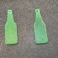 Móc khóa chai bia - beer bottle keychain (přívěšek na klíče pivní láhev) - Thumbnail 2