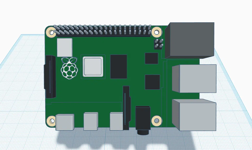 Mẫu tuỳ chỉnh Raspberry Pi 4B - Image 1