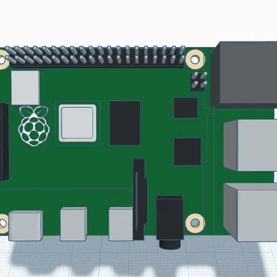 Mẫu tuỳ chỉnh Raspberry Pi 4B