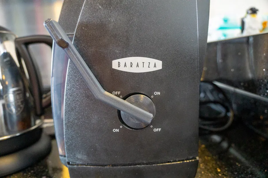 Cần gạt (Lever) cho Baratza Encore - Image 2