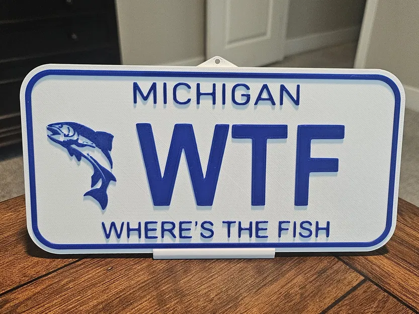 "Where's the Fish" - Michigan - Image 1
