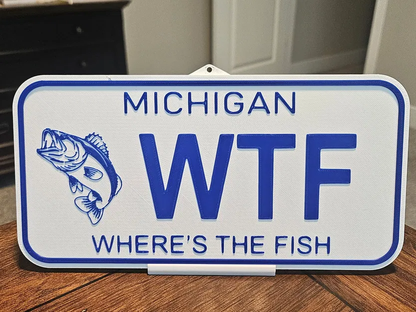 "Where's the Fish" - Michigan - Image 2