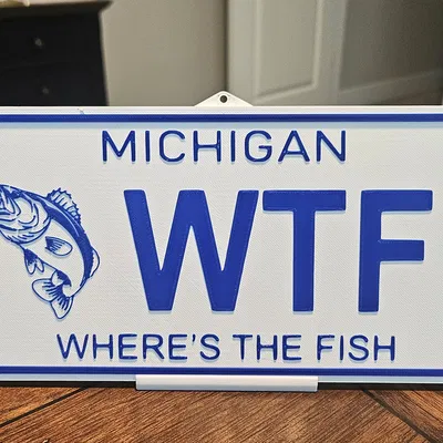 "Where's the Fish" - Michigan