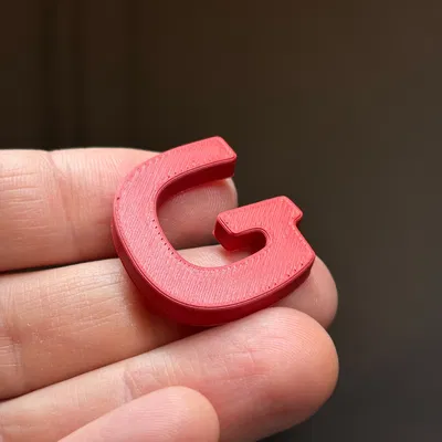 Bộ chữ thân thiện với dyslexia (30 mm)