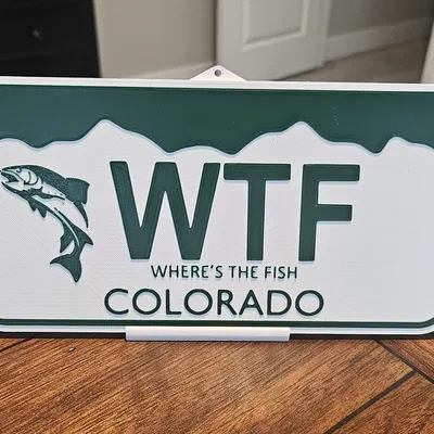 "Where's the Fish" - Colorado