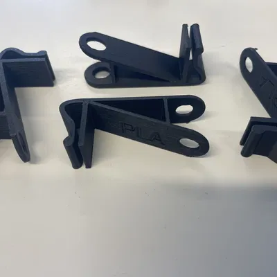 Kẹp giữ nhiệt kế cho beaker (Beaker Thermometer Holder)