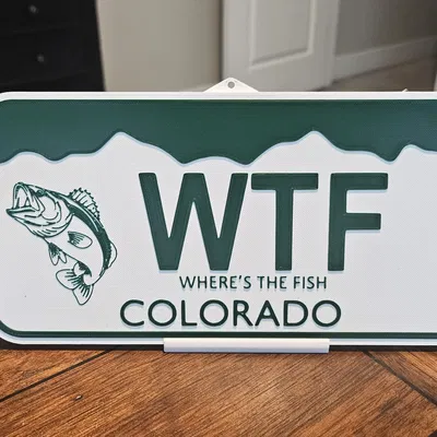 "Where's the Fish" - Colorado