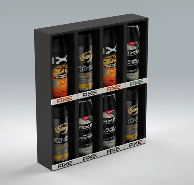 Kệ trưng bày AXE Deodorant (AXE Deodorant Stand) - Image 1