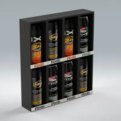 Kệ trưng bày AXE Deodorant (AXE Deodorant Stand)
