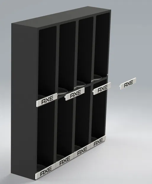 Kệ trưng bày AXE Deodorant (AXE Deodorant Stand) - Image 2
