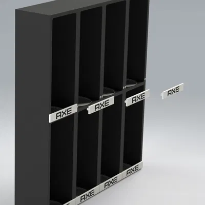 Kệ trưng bày AXE Deodorant (AXE Deodorant Stand)