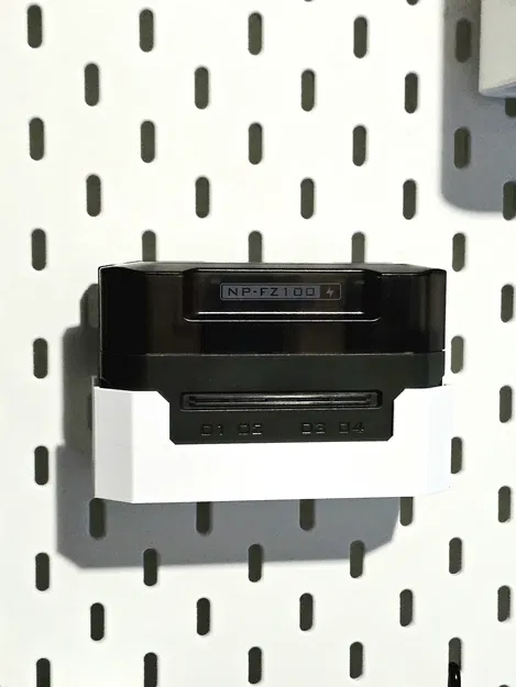 Giá đỡ sạc pin TILTA cho IKEA Skadis – T Clip system - Image 1