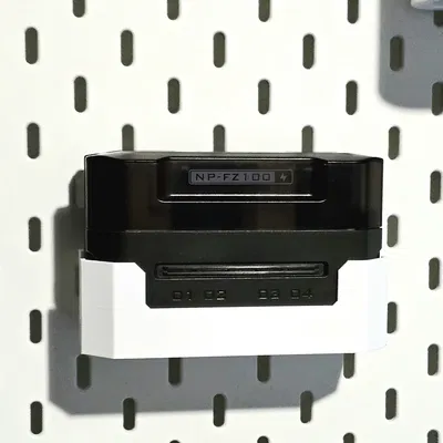 Giá đỡ sạc pin TILTA cho IKEA Skadis – T Clip system