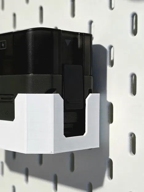 Giá đỡ sạc pin TILTA cho IKEA Skadis – T Clip system - Image 2