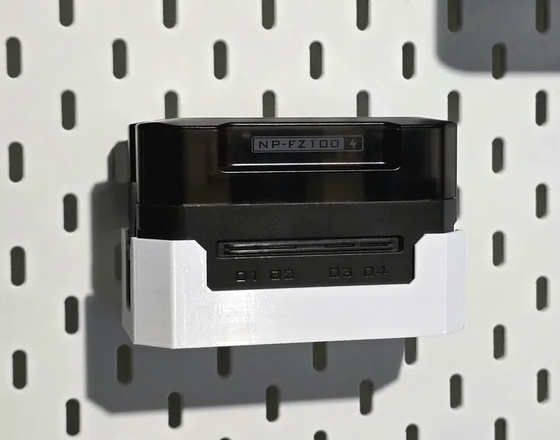 Giá đỡ sạc pin TILTA cho IKEA Skadis – T Clip system - Image 3