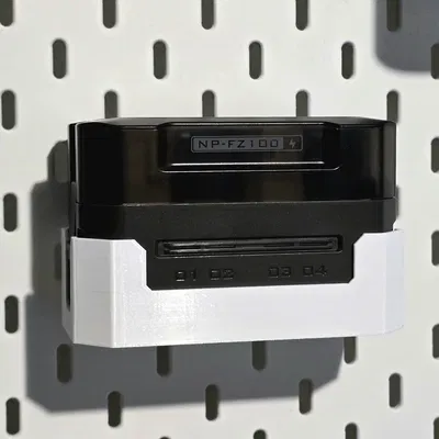 Giá đỡ sạc pin TILTA cho IKEA Skadis – T Clip system