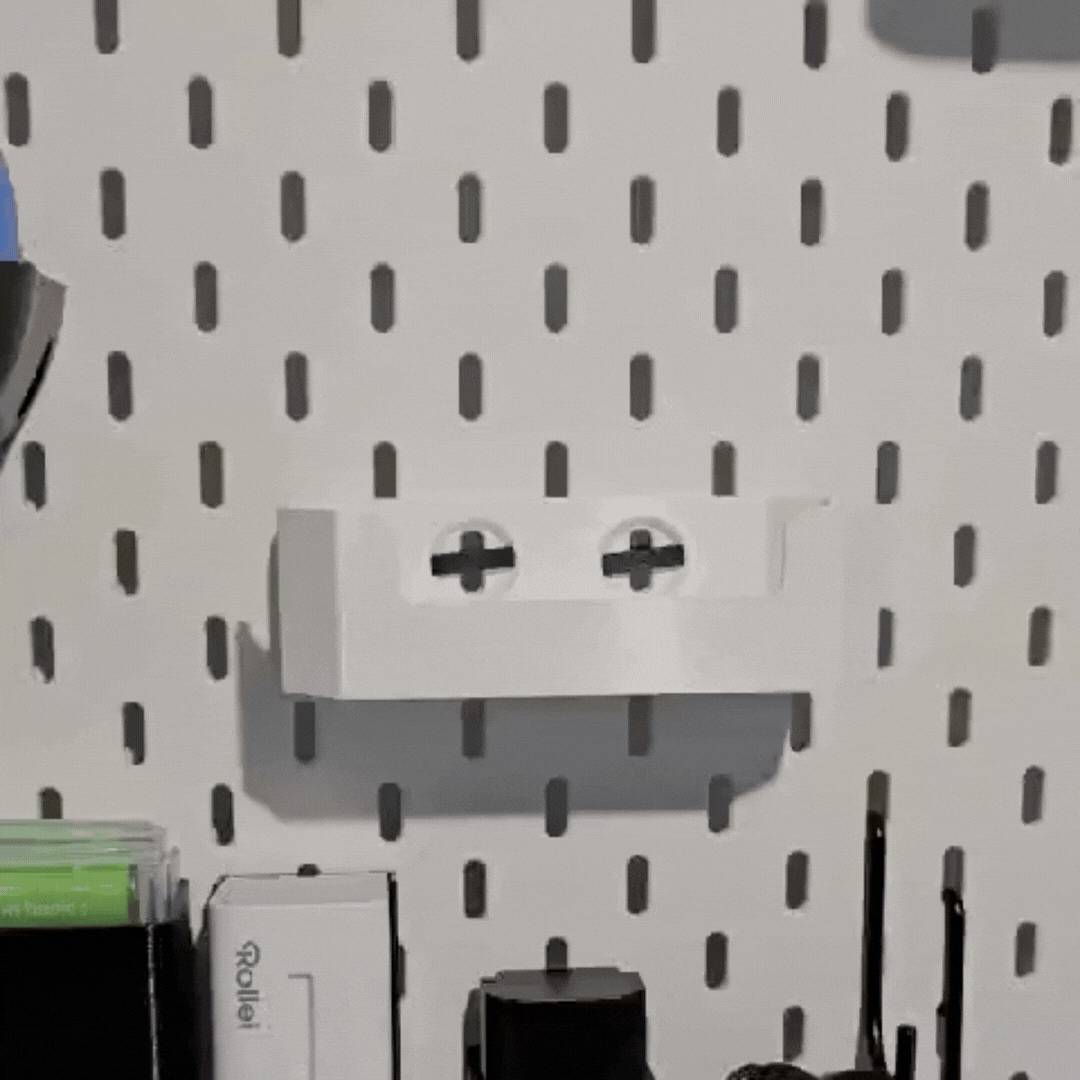 Giá đỡ sạc pin TILTA cho IKEA Skadis – T Clip system - Image 6