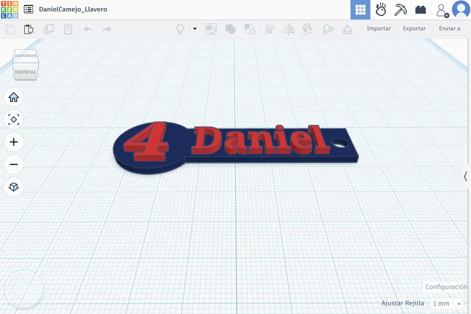 Móc khóa của Dani (Llavero de Dani) - Image 2