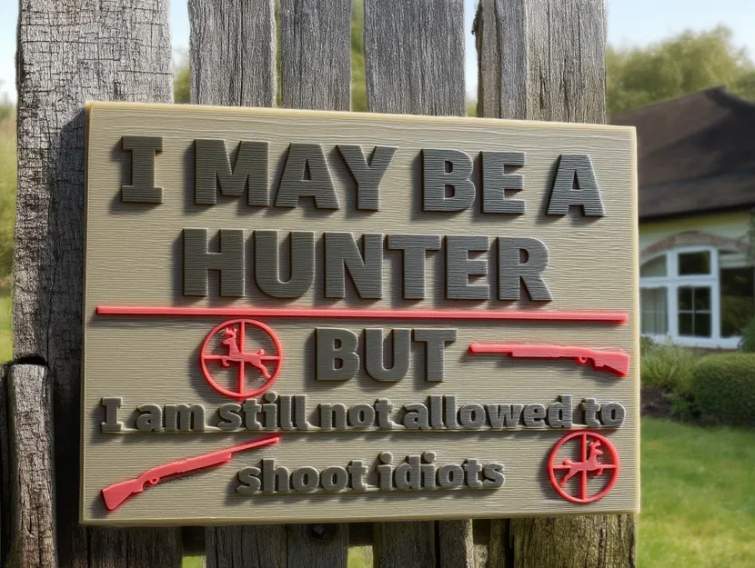 Được Cấp Phép Đi Săn… Chứ Không Phải Bắn Mấy Đứa Ngốc - Image 1