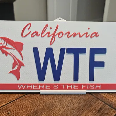 "Where's the Fish" - California