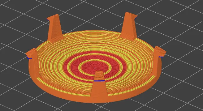 Nắp khớp giữa xe đẩy Bogaboo Fox (Central Joint Cap) - Image 1