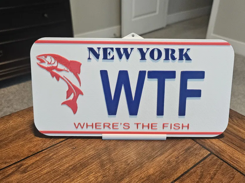 "Where's the Fish" - New York - Image 1
