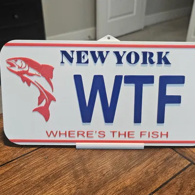 "Where's the Fish" - New York