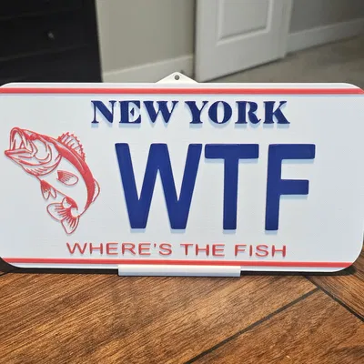 "Where's the Fish" - New York