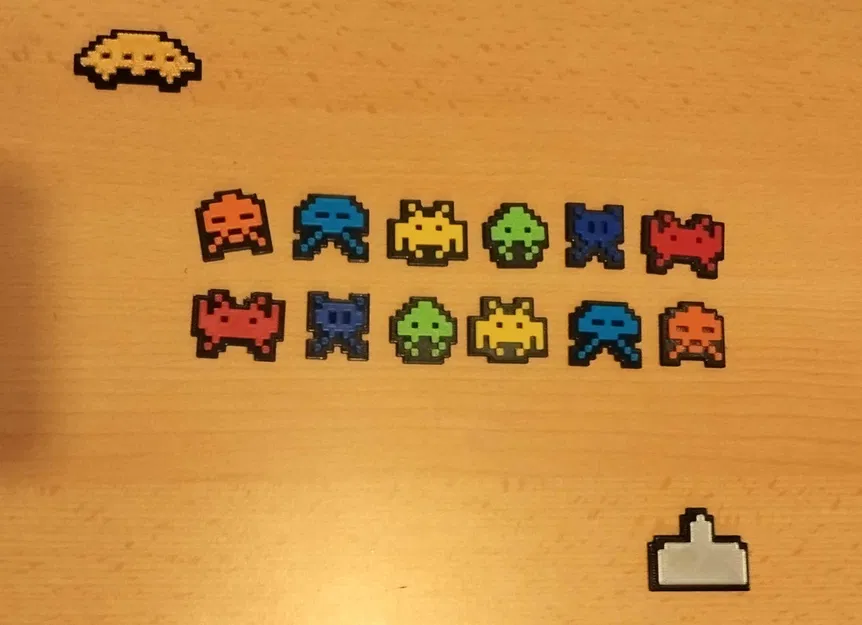 Magnet Space Invaders - Image 1