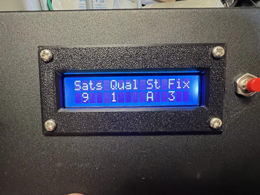 Bezel mặt trước cho module LCD 16x2 - Image 1