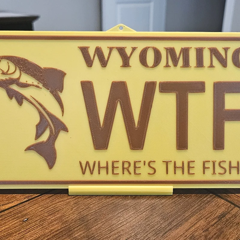 "Where's the Fish" - Wyoming