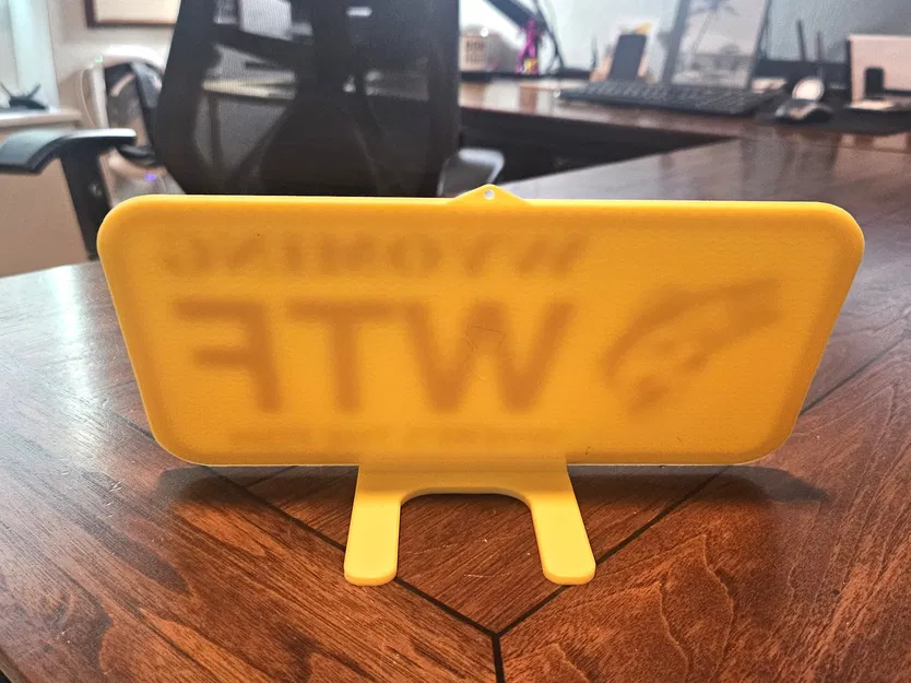 "Where's the Fish" - Wyoming - Image 3