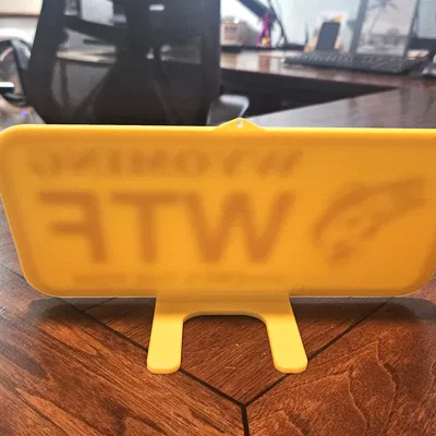 "Where's the Fish" - Wyoming