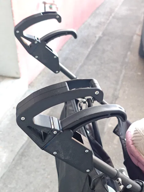 Miếng Nối Tăng Chiều Cao Tay Đẩy Buggy/Stroller (Babyone, Bebeconfort, Fillikid...) - Image 1