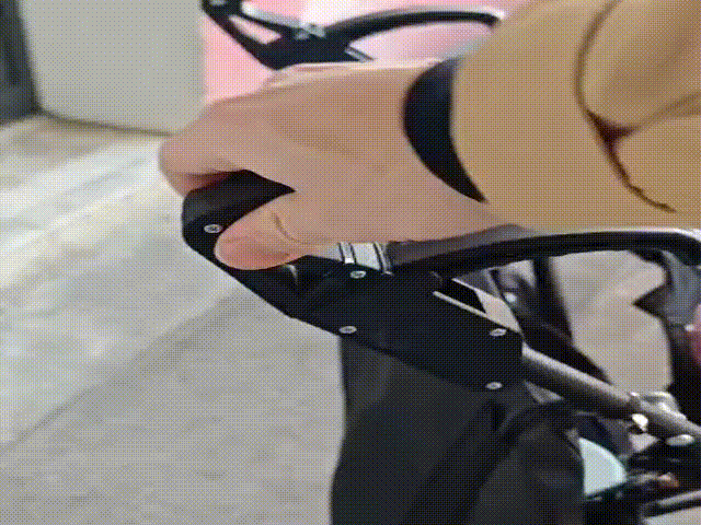 Miếng Nối Tăng Chiều Cao Tay Đẩy Buggy/Stroller (Babyone, Bebeconfort, Fillikid...) - Image 2