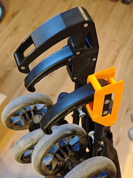 Miếng Nối Tăng Chiều Cao Tay Đẩy Buggy/Stroller (Babyone, Bebeconfort, Fillikid...) - Image 3