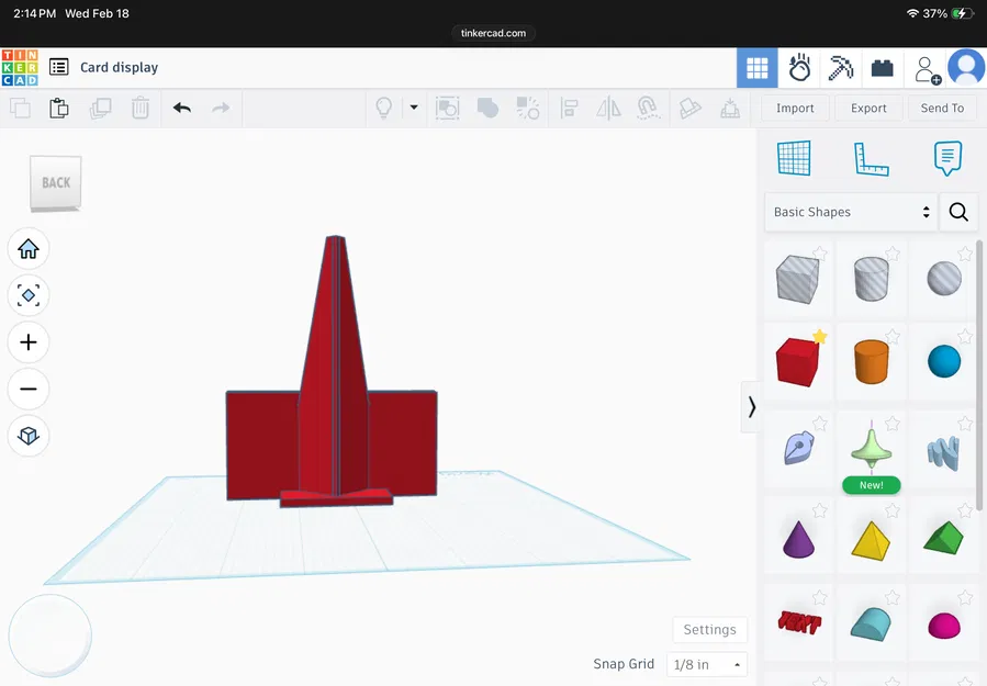 Kệ trưng bày thẻ (Card display) - Image 1