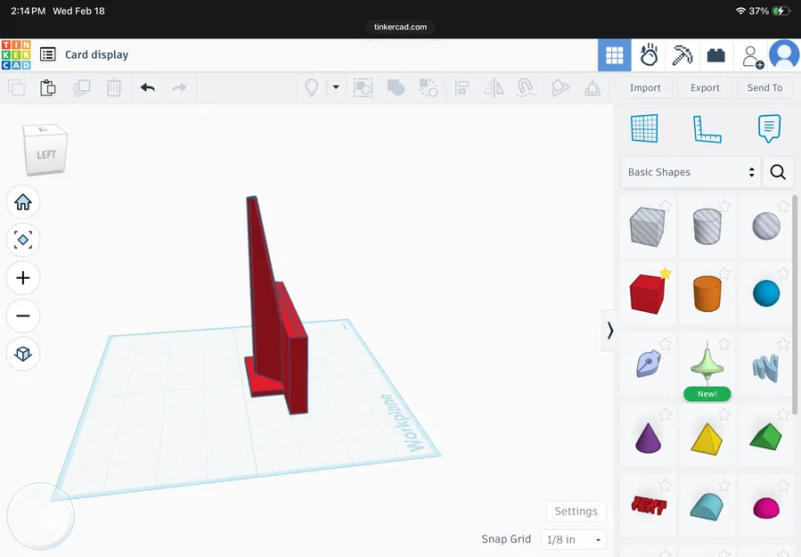 Kệ trưng bày thẻ (Card display) - Image 2