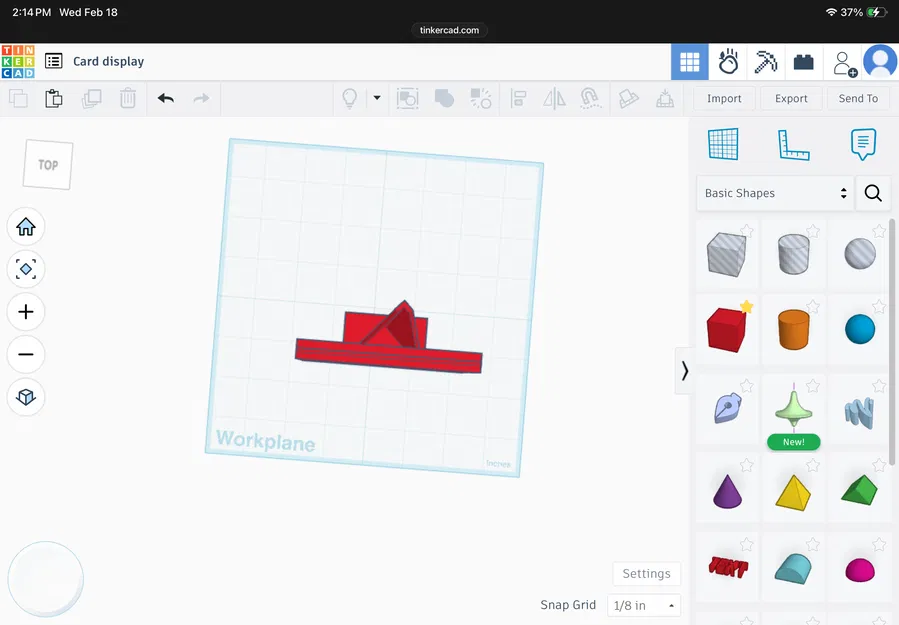 Kệ trưng bày thẻ (Card display) - Image 3