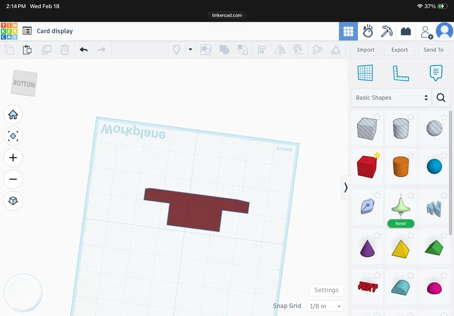 Kệ trưng bày thẻ (Card display) - Image 4