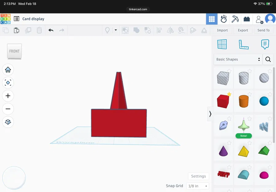 Kệ trưng bày thẻ (Card display) - Image 5