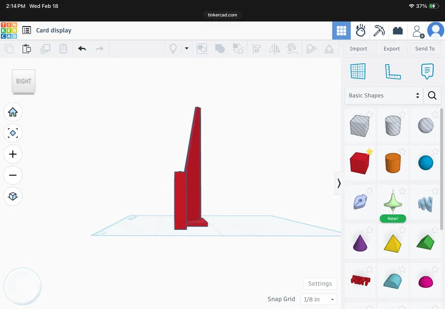 Kệ trưng bày thẻ (Card display) - Image 6
