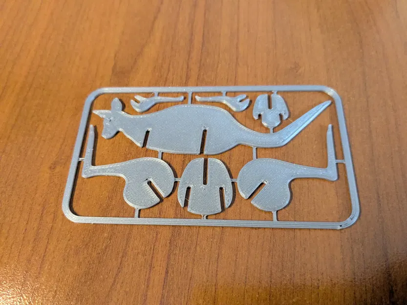 Skippy the Kangaroo Kit Card – Card kangaroo lắp ráp - Image 2